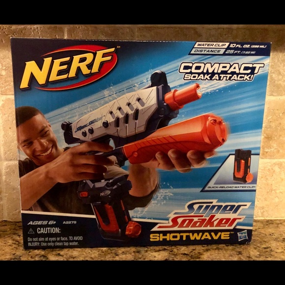 Hasbro Nerf Super Soaker Shotwave NEW in box - Picture 1 of 3